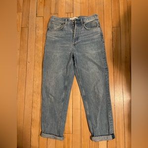 Denim Forum from Aritzia - The BF Hi-Rise Loose 28L